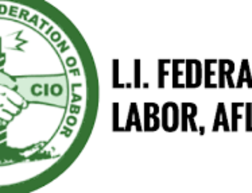 Endorsement: Long Island Federation of Labor